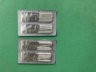温灸の写真